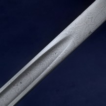 British WW1 1897 Pattern Infantry Officers Sword Captain William Henry German 6th Devonshire Regt, KIA 16